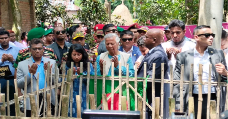 আমরা সবাই আবু সাঈদ: ড. ইউনূস
