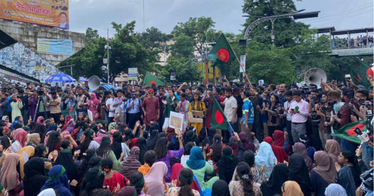 নতুন কর্মসূচি ঘোষণা করল বৈষম্যবিরোধী ছাত্র আন্দোলন