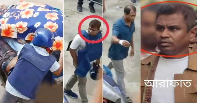 ভ্যানে নিথর দেহের স্তূপ, আত্মগোপনে সেই পুলিশ কর্মকর্তারা