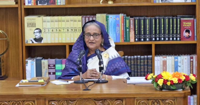 আন্দোলনকারীদের সঙ্গে বসতে চাই: প্রধানমন্ত্রী