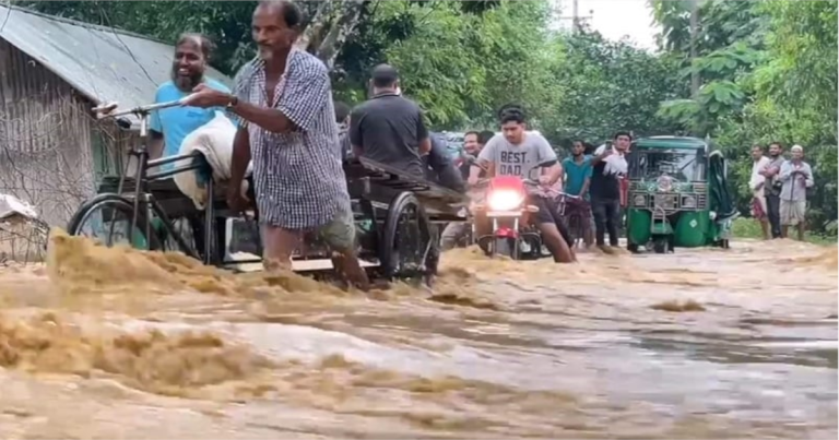 ৮ জেলায় বন্যায় ক্ষতিগ্রস্ত ২৯ লাখ মানুষ, নিহত ২