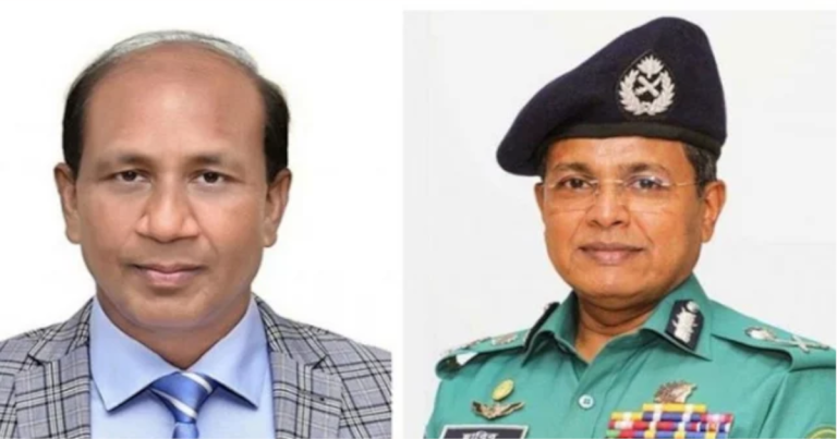 বাধ্যতামূলক অবসরে সাবেক ডিএমপি কমিশনার ও এসবি প্রধান
