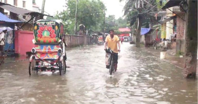 দক্ষিণের ৯ নদীর পানি বিপৎসীমার ওপরে