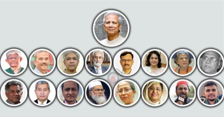 অন্তর্বর্তী সরকারের দফতর বণ্টন, কে কোন মন্ত্রণালয় পেলেন?