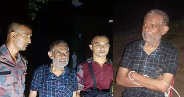 সীমান্তে আটক সাবেক বিচারপতি শামসুদ্দিন মানিক