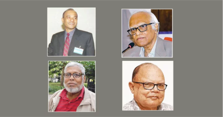 অন্তর্বর্তী সরকার: বিকালে আরও চার উপদেষ্টার শপথ