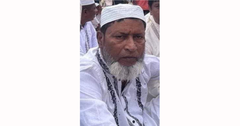 দীপ্ত টিভির নিউজ এডিটর কামরুল ইসলামের শ্বশুরের ইন্তেকাল