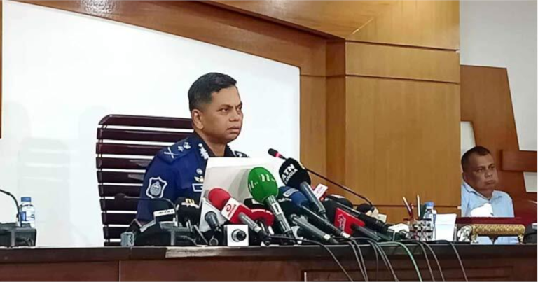 জরুরি সংবাদ সম্মেলন করবেন নতুন আইজিপি
