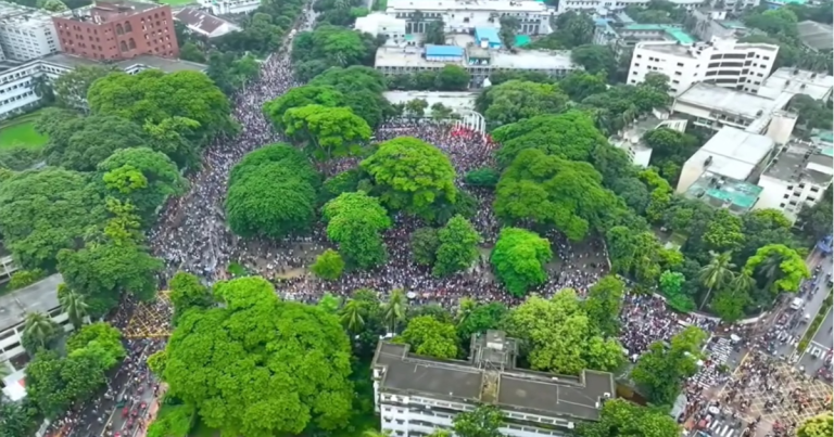 সারা দেশে আজ ‘সর্বাত্মক অসহযোগ’ আন্দোলন