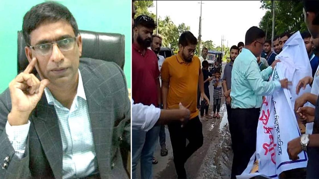 ছাত্র আন্দোলনে বাধা, চাঁবিপ্রবির ভিসির পদত্যাগ দাবি