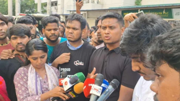 উপদেষ্টাদের সতর্ক করলেন সমন্বয়ক হাসনাত