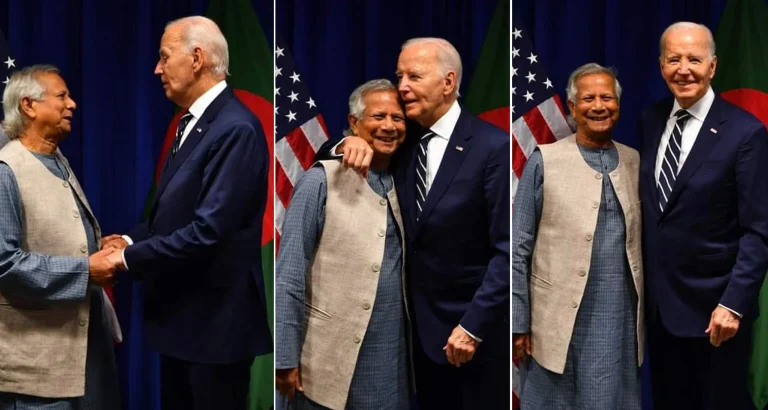 মার্কিন প্রেসিডেন্টের সঙ্গে বৈঠক করেছেন বাংলাদেশের যে ৬ সরকারপ্রধান