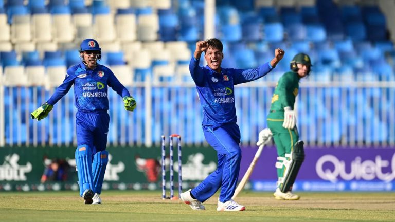 আফ্রিকাকে হারিয়ে ইসিহাস গড়ল আফগানরা