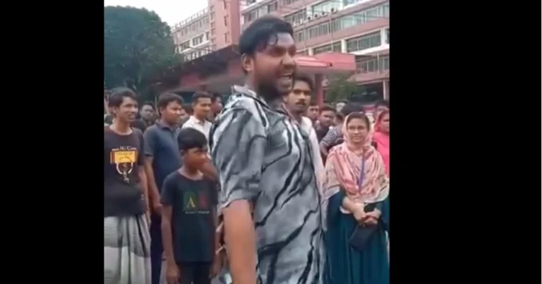 পোশাকশ্রমিকদের উস্কানিদাতা ছাত্রলীগ নেতা গ্রেপ্তার