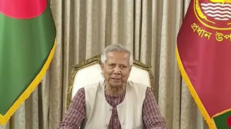 জাতির উদ্দেশে ভাষণে যা বললেন প্রধান উপদেষ্টা