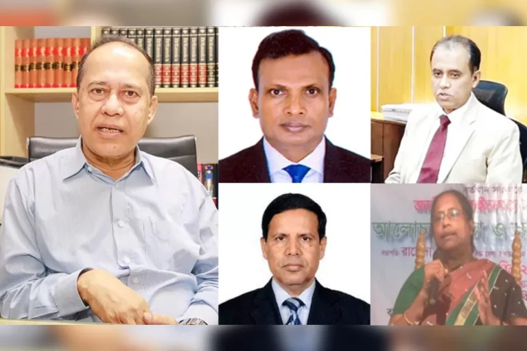 পদত্যাগ করল আউয়াল নেতৃত্বাধীন নির্বাচন কমিশন