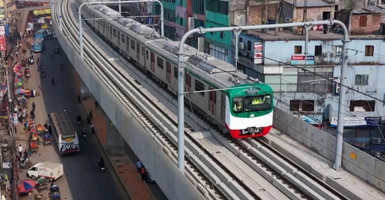 পুরান ঢাকায় যাবে মেট্রোরেল,  থামবে যেসব স্টেশনে