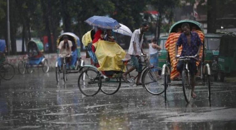 সারাদেশে বৃষ্টিপাত নিয়ে আবহাওয়া অফিসের বার্তা