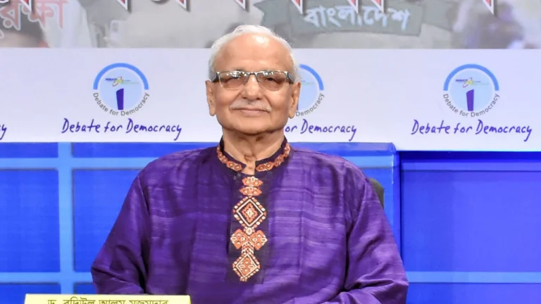 আওয়ামী লীগ ছাড়া নির্বাচন গ্রহণযোগ্য হবে: বদিউল আলম