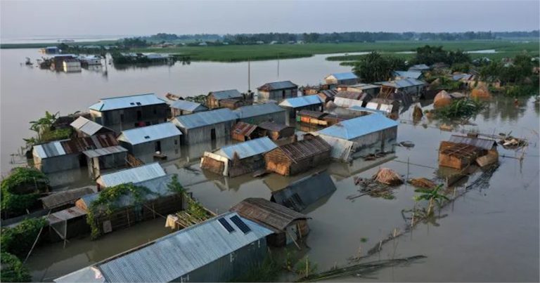 সাম্প্রতিক বন্যায় ক্ষতি ১৪ হাজার ২৬৯ কোটি