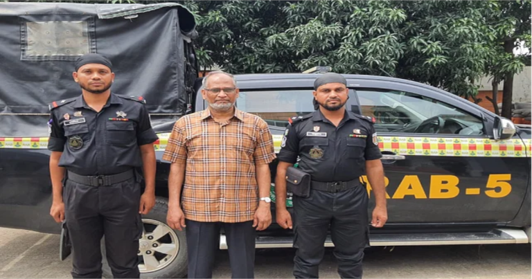 সাবেক সংসদ সদস্য এনামুল হক গ্রেপ্তার