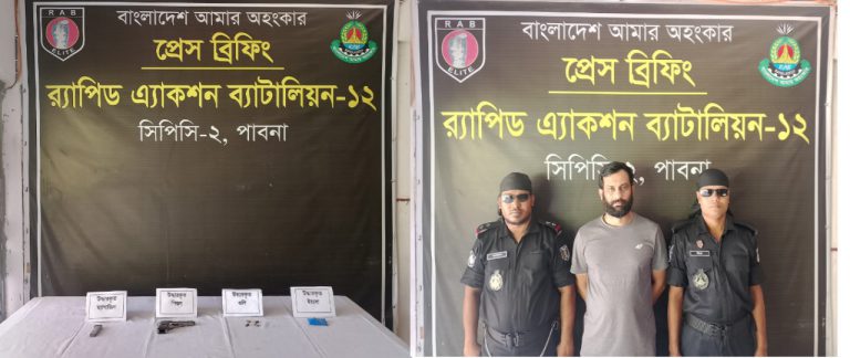 সাবেক ভূমিমন্ত্রীর ছেলে তমাল অস্ত্রসহ গ্রেপ্তার
