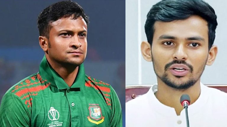 সাকিবের নিরাপত্তা ইস্যুতে যা বললেন ক্রীড়া উপদেষ্টা