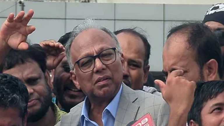 রবিবার আদালতে আত্মসমর্পণ করবেন মাহমুদুর রহমান
