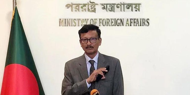 ভারতের সঙ্গে যুদ্ধের আশঙ্কা দেখছেন না পররাষ্ট্র উপদেষ্টা