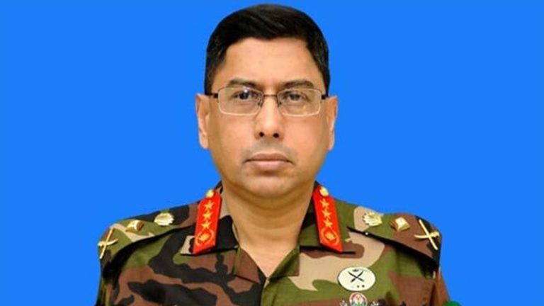 সামাজিক মাধ্যমে সেনাপ্রধানের কোনো অ্যাকাউন্ট নেই
