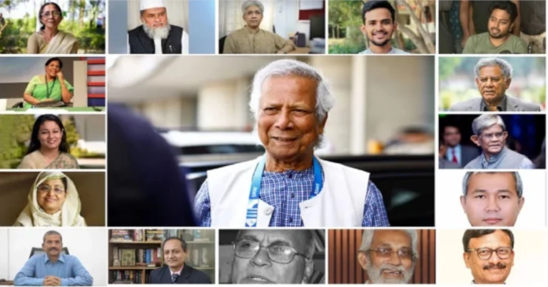 ড. ইউনূসের নেতৃত্বে অর্থনৈতিক পরিষদ গঠন