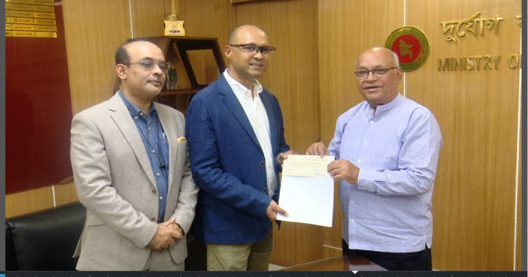 প্রধান উপদেষ্টার ত্রাণ তহবিলে কাজী ফার্মস গ্রুপের কর্মীদের একদিনের বেতন