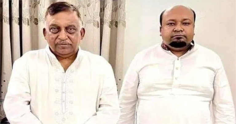 সাবেক স্বরাষ্ট্রমন্ত্রী আসাদুজ্জামান খানের ছেলে গ্রেপ্তার