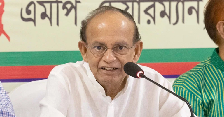 সাবেক মন্ত্রী আনোয়ার হোসেন মঞ্জু গ্রেপ্তার