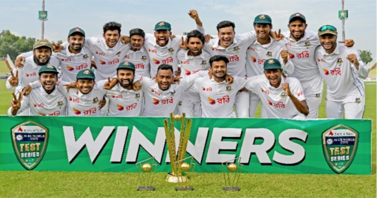 পাকিস্তানকে হারিয়ে ইতিহাস গড়ল বাংলাদেশ
