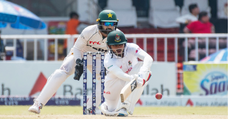 শেষ দিনে বাংলাদেশের দরকার ১৪৩ রান