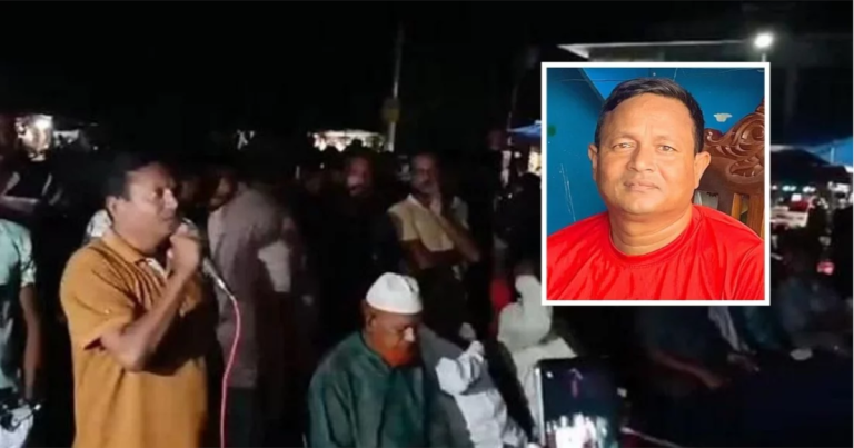 ‘আওয়ামী লীগকে দেখলে রাস্তায় পিটিয়ে মারবেন’: যুবদল নেতা