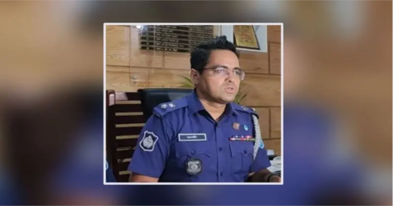 হত্যার পর মরদেহে আগুন: অতিরিক্ত পুলিশ সুপার কাফী বরখাস্ত