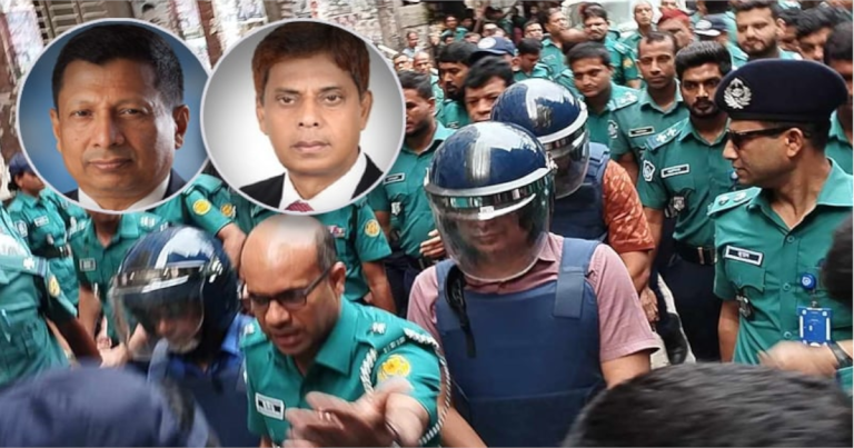 সাবেক আইজিপি মামুনের ৮ দিন ও শহীদুলের ৭ দিন রিমান্ড মঞ্জুর