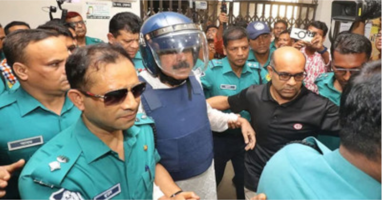 রিমান্ডে অসুস্থ শাজাহান খান