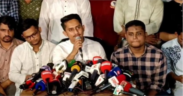 বৃহস্পতিবার ‘শহীদি মার্চ’ করবে বৈষম্যবিরোধী ছাত্র আন্দোলন