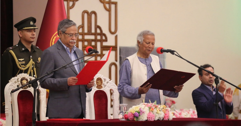 কেমন কেটেছে অন্তর্বর্তী সরকারের প্রথম মাস