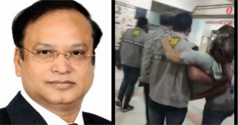 রিমান্ডে ‘অসুস্থ’ হাজী সেলিম, নেওয়া হলো ঢামেকে
