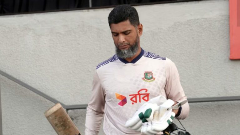 টি-টোয়েন্টি থেকে অবসরে যাচ্ছেন মাহমুদউল্লাহ