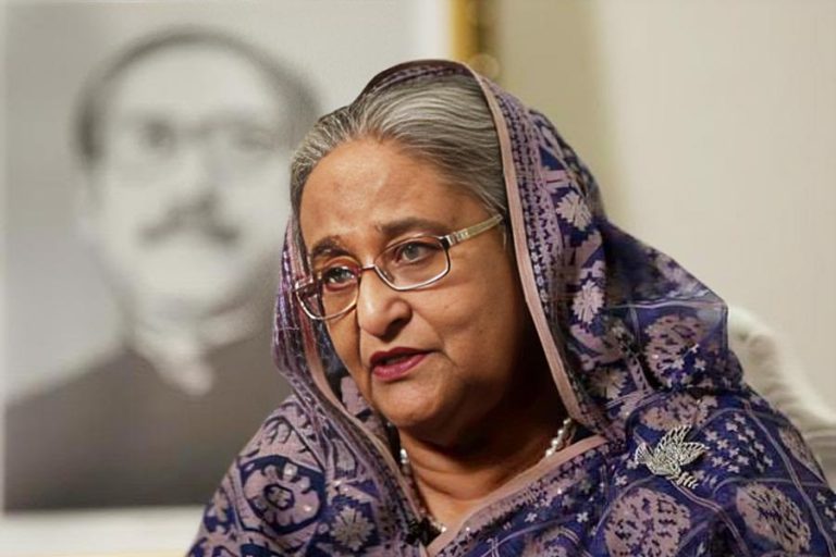 শেখ হাসিনা বিরুদ্ধে গ্রেপ্তারি পরোয়ানা জারি