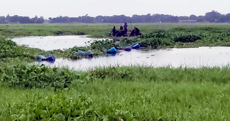 কৃষকের জমির মাটি অবাধে বিক্রি করছে প্রভাবশালীরা