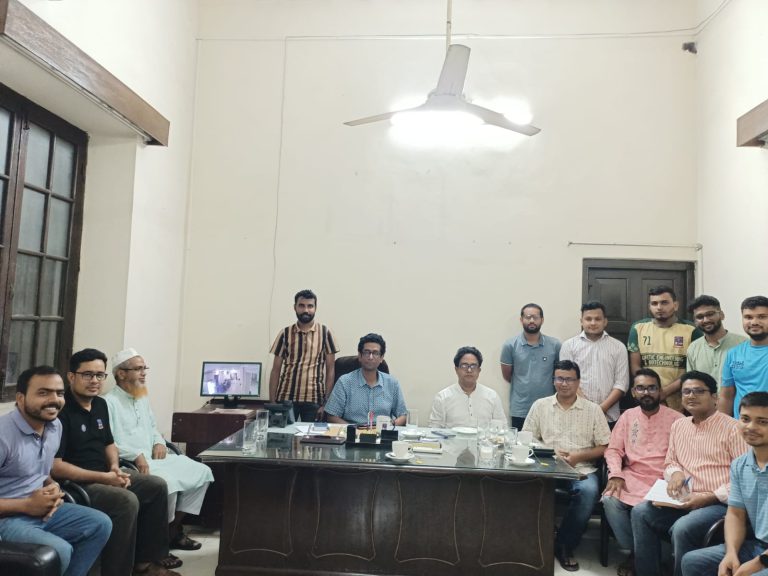 রংপুর বিভাগের উন্নয়নে মতবিনিময় সভা