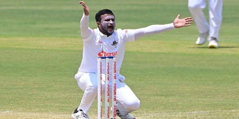 মিরপুর টেস্ট থেকে বাদ সাকিব, বিকল্প নাম ঘোষণা