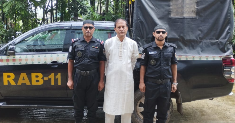 নোয়াখালীতে নাশকতার মামলায় ইউপি চেয়ারম্যান গ্রেপ্তার