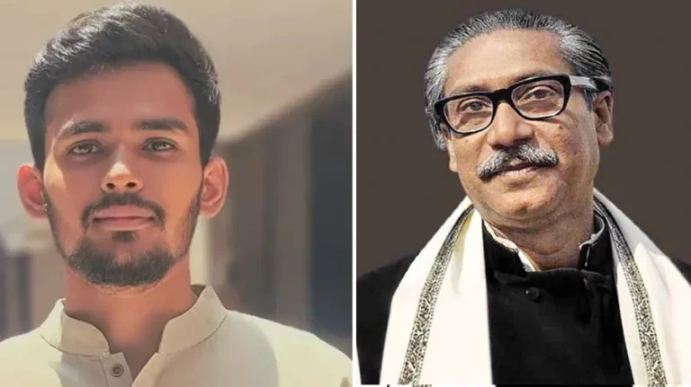 ‘শেখ মুজিবকে জাতির পিতা মনে করলে ৫ আগস্ট ভাস্কর্য ভাঙত না’